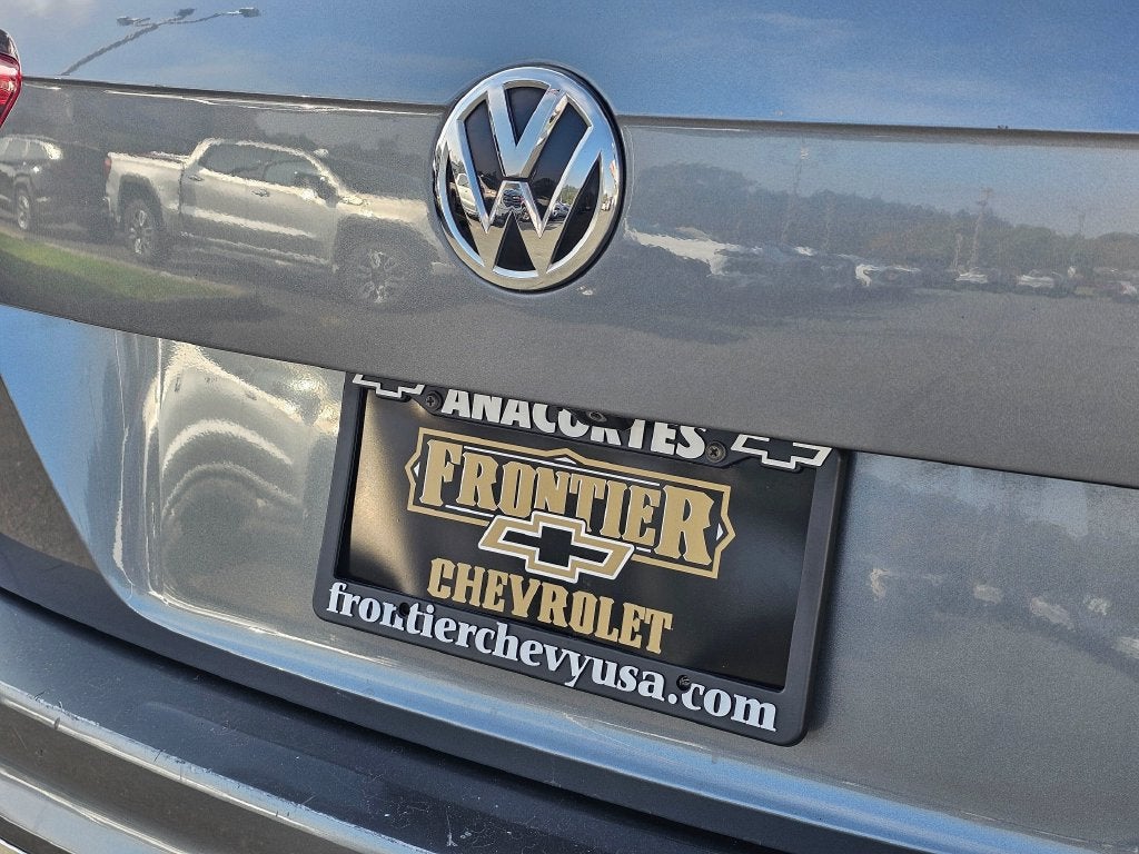2018 Volkswagen Tiguan Base