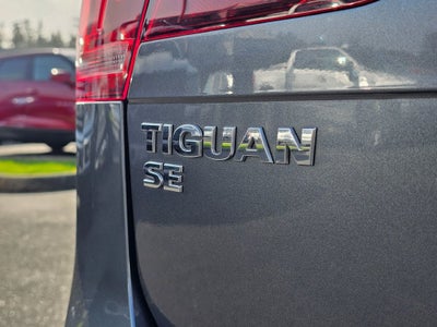 2018 Volkswagen Tiguan Base