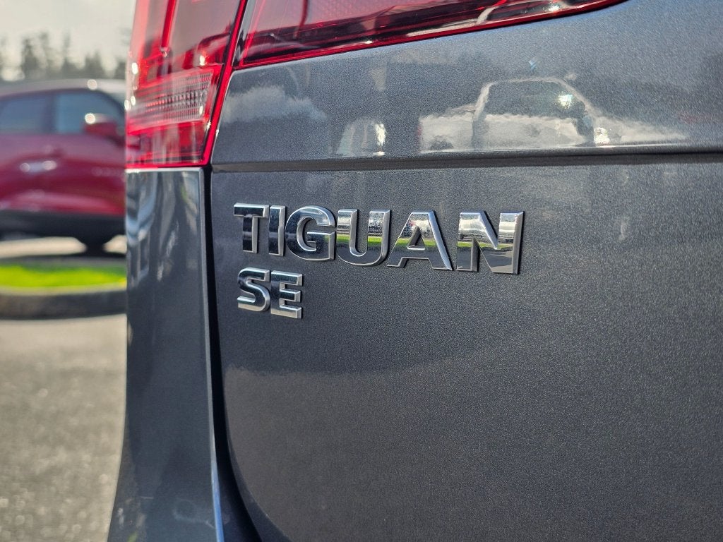2018 Volkswagen Tiguan Base