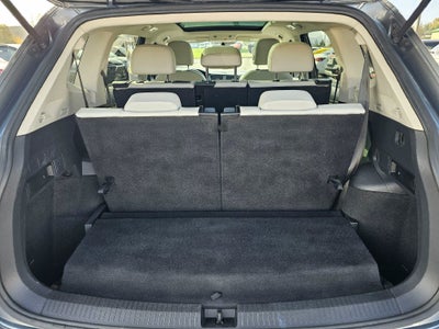 2018 Volkswagen Tiguan Base