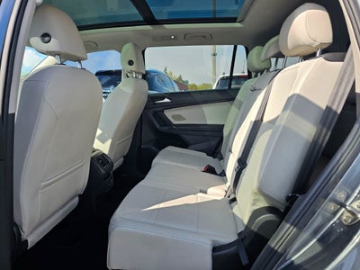 2018 Volkswagen Tiguan Base