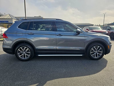 2018 Volkswagen Tiguan Base