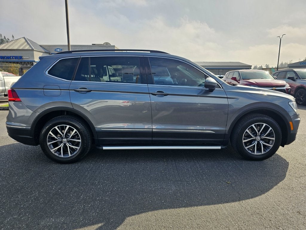 2018 Volkswagen Tiguan Base
