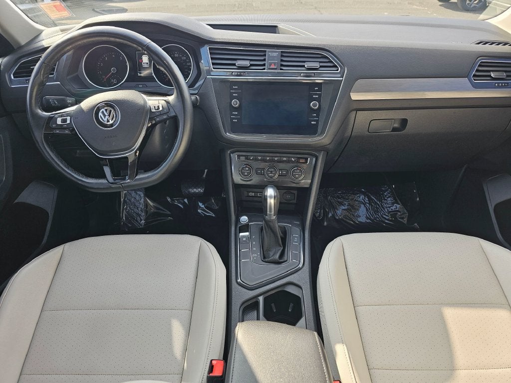 2018 Volkswagen Tiguan Base
