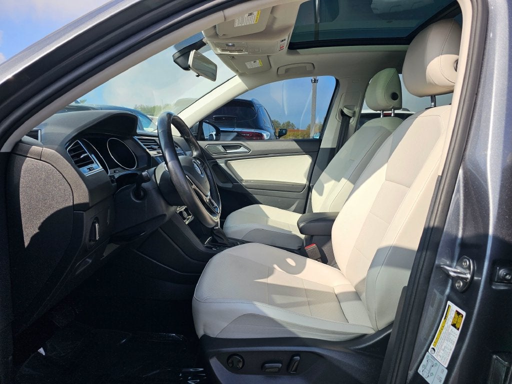 2018 Volkswagen Tiguan Base