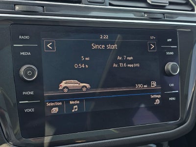 2018 Volkswagen Tiguan Base
