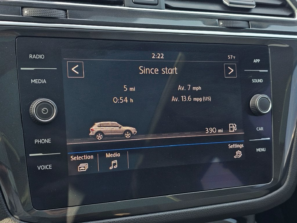 2018 Volkswagen Tiguan Base