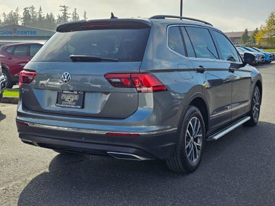 2018 Volkswagen Tiguan Base