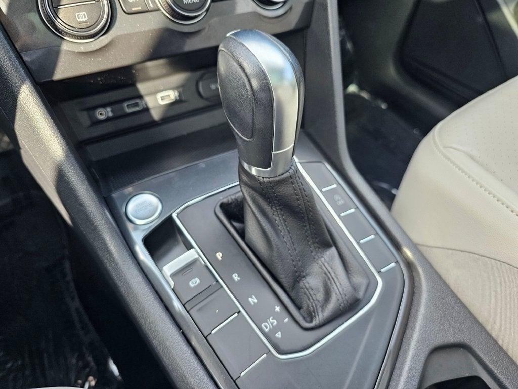 2018 Volkswagen Tiguan Base
