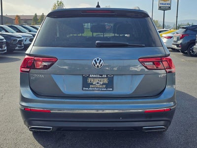 2018 Volkswagen Tiguan Base