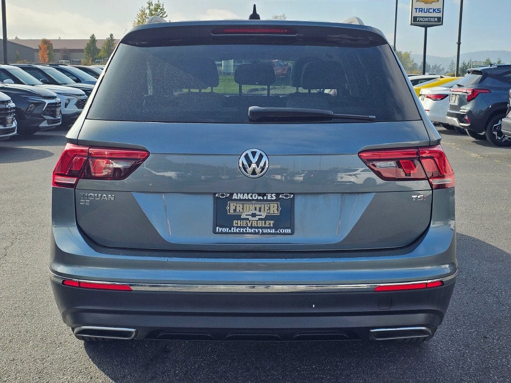 2018 Volkswagen Tiguan Base