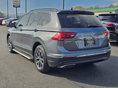 2018 Volkswagen Tiguan Base