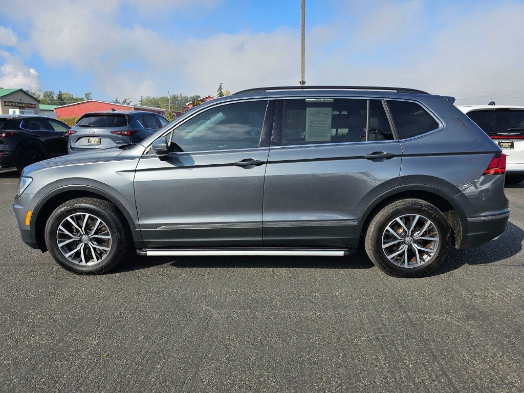 2018 Volkswagen Tiguan Base