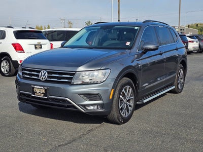 2018 Volkswagen Tiguan Base
