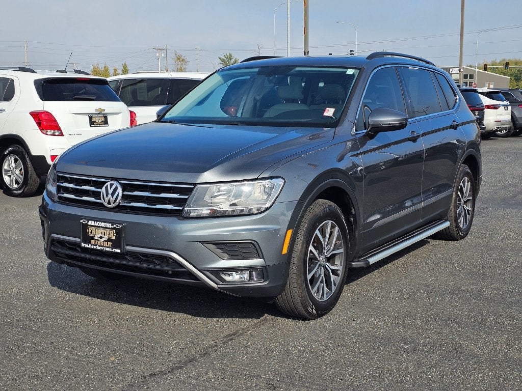 2018 Volkswagen Tiguan Base