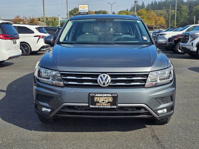 2018 Volkswagen Tiguan Base