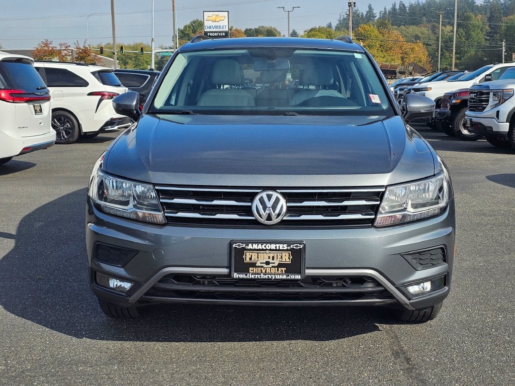 2018 Volkswagen Tiguan Base