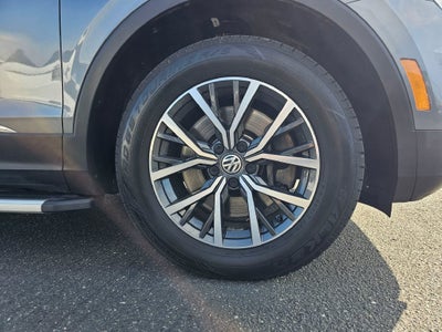 2018 Volkswagen Tiguan Base