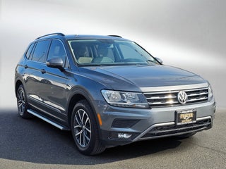 2018 Volkswagen Tiguan Base