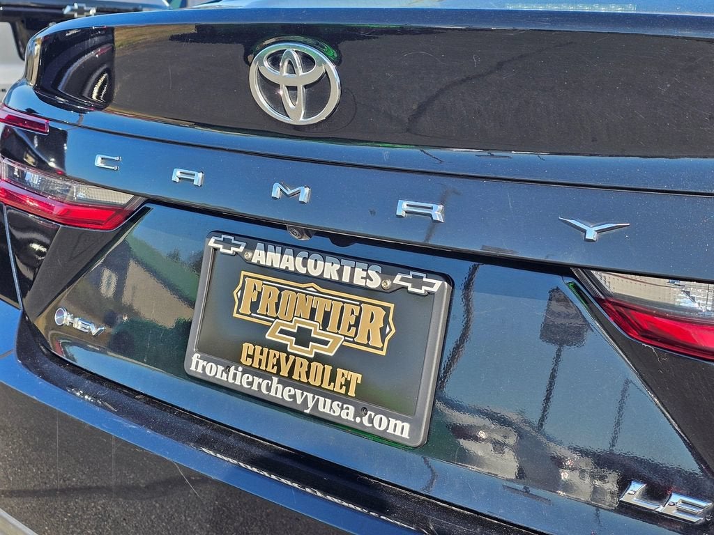 2025 Toyota Camry Base