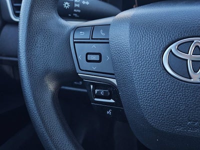 2025 Toyota Camry Base