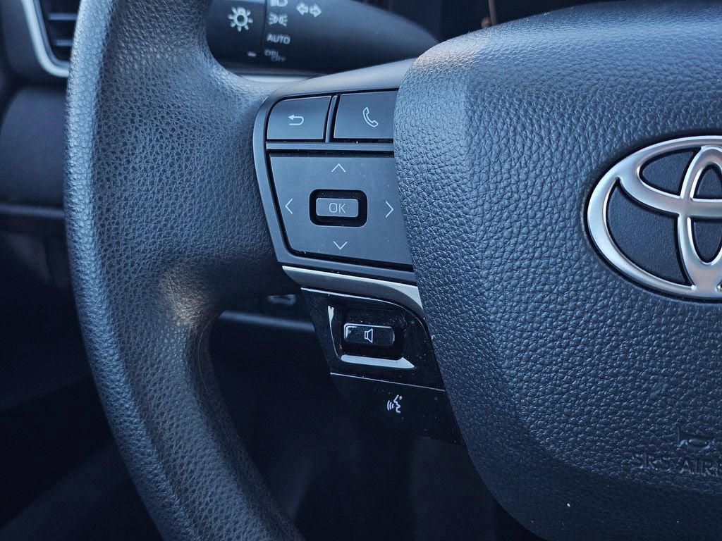 2025 Toyota Camry Base