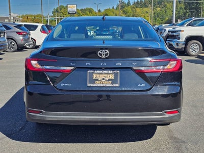 2025 Toyota Camry Base