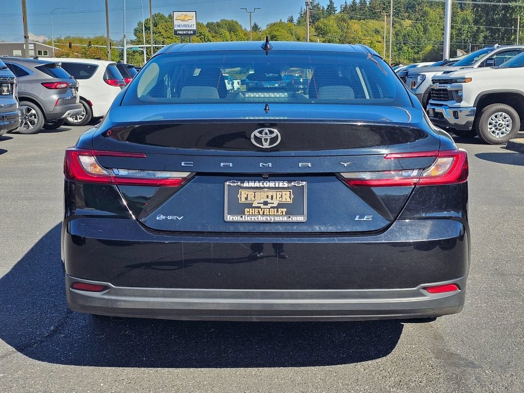 2025 Toyota Camry Base