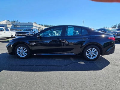 2025 Toyota Camry Base