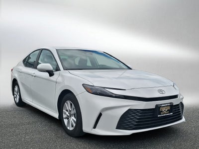 2025 Toyota Camry Base