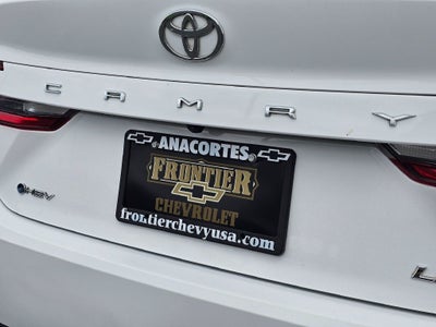 2025 Toyota Camry Base