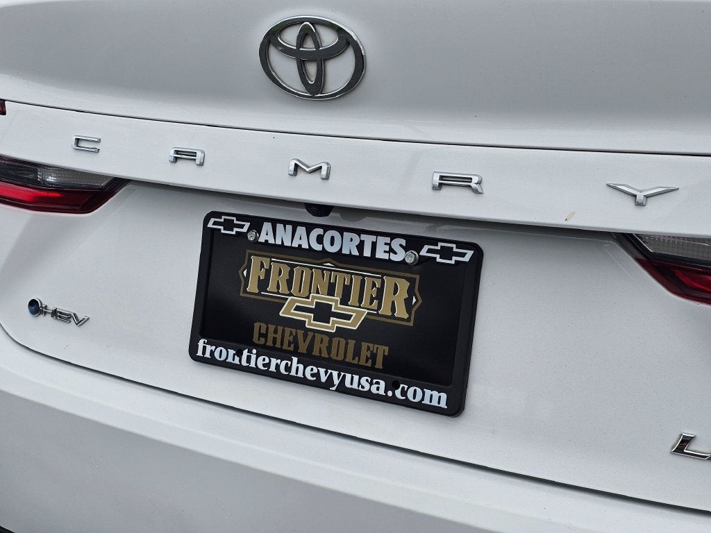 2025 Toyota Camry Base