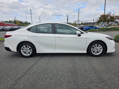 2025 Toyota Camry Base