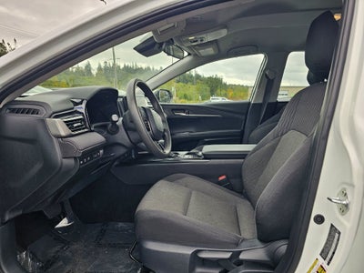 2025 Toyota Camry Base