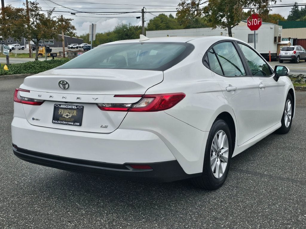 2025 Toyota Camry Base