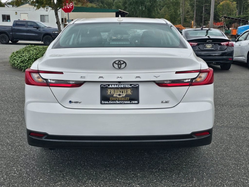 2025 Toyota Camry Base