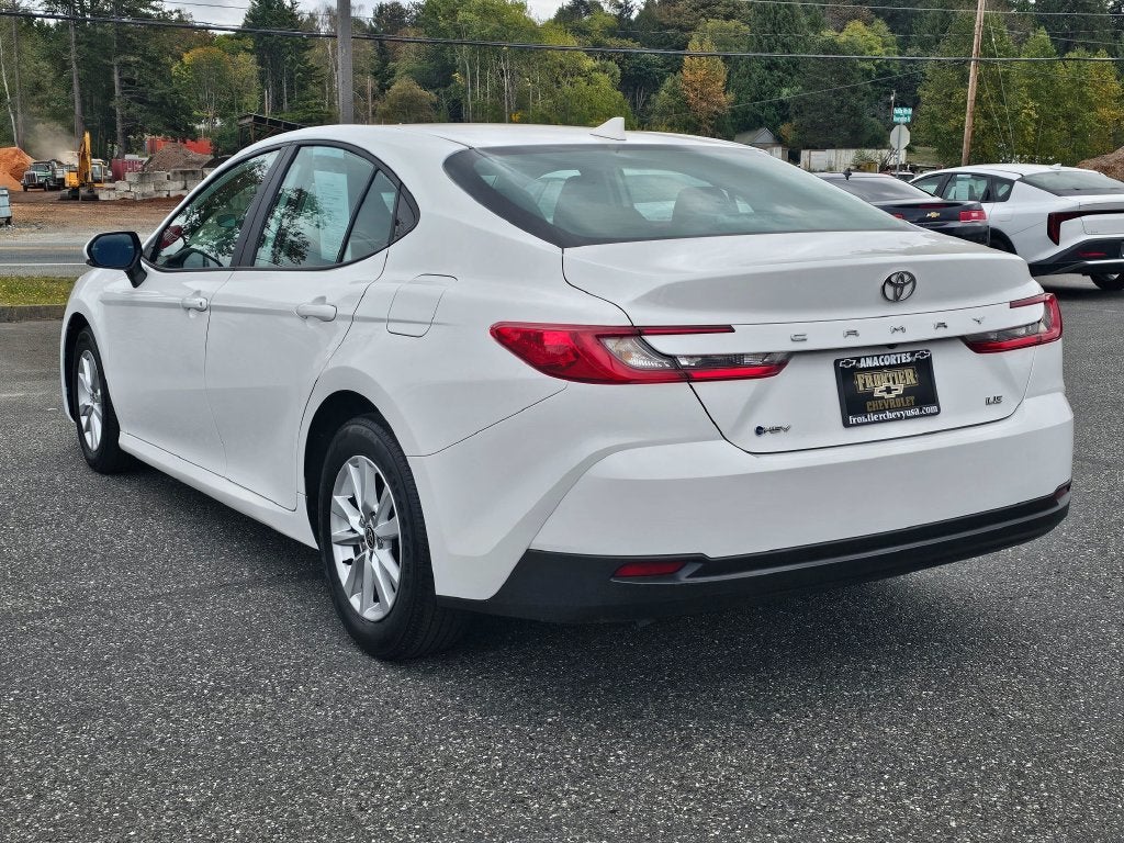 2025 Toyota Camry Base