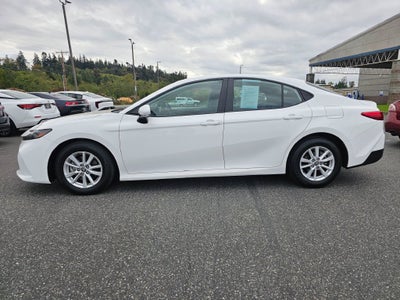 2025 Toyota Camry Base