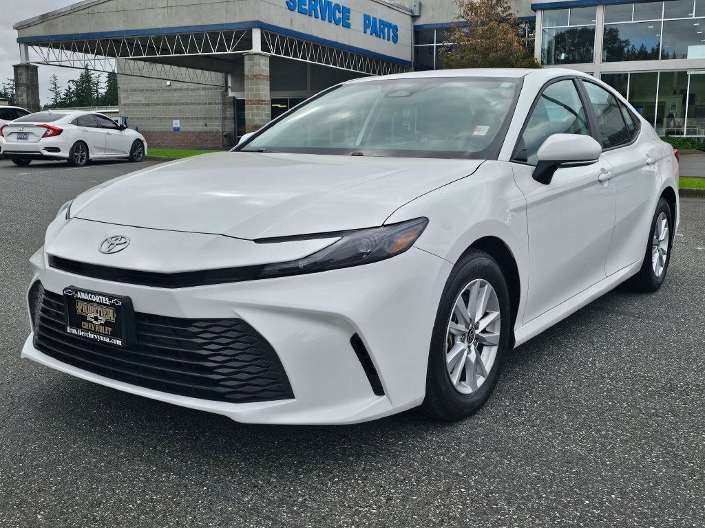 2025 Toyota Camry Base