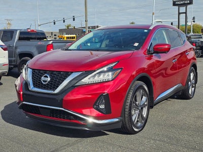 2021 Nissan Murano Base