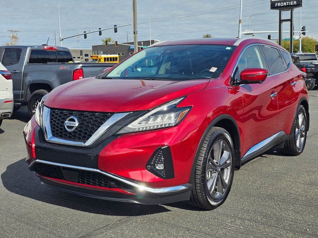 2021 Nissan Murano Base