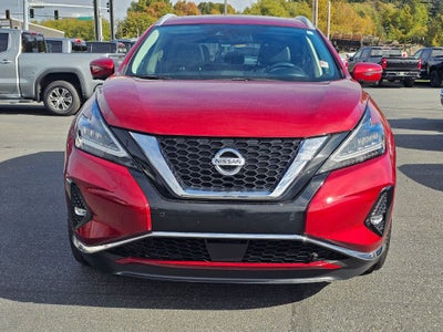 2021 Nissan Murano Base