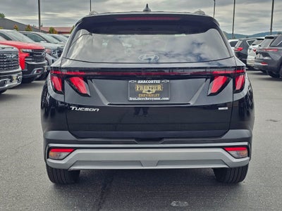 2025 Hyundai Tucson Base