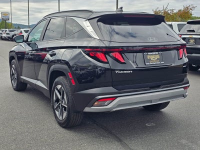 2025 Hyundai Tucson Base