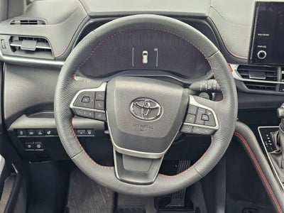 2025 Toyota Sienna Base