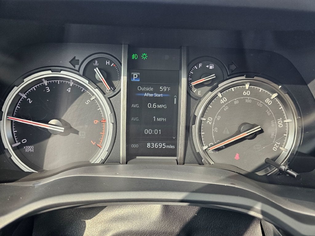 2021 Toyota 4Runner Base