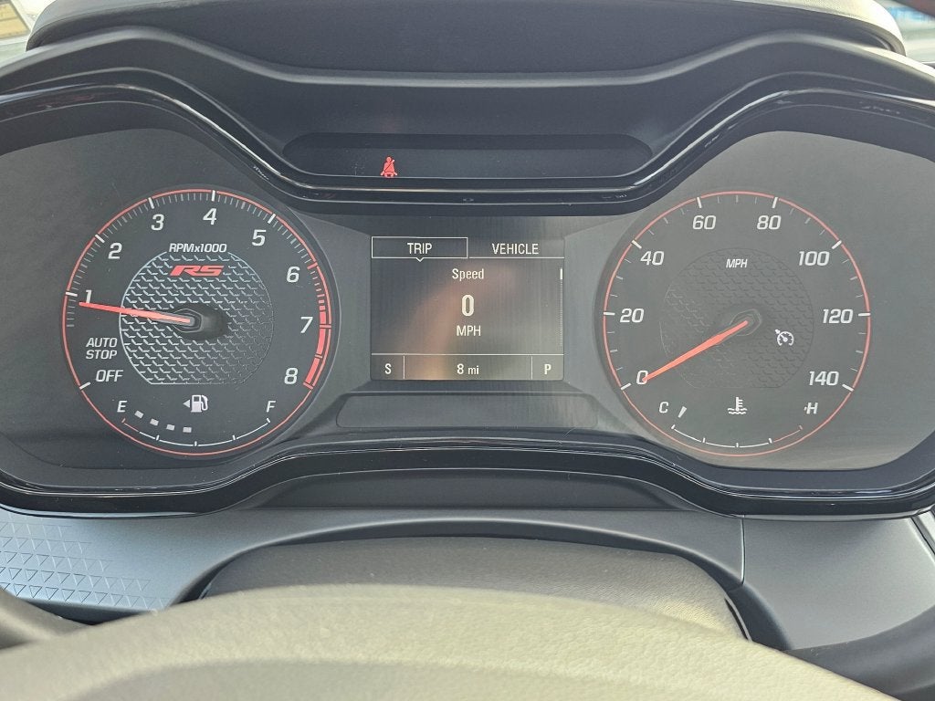 2026 Chevrolet Trax 1RS