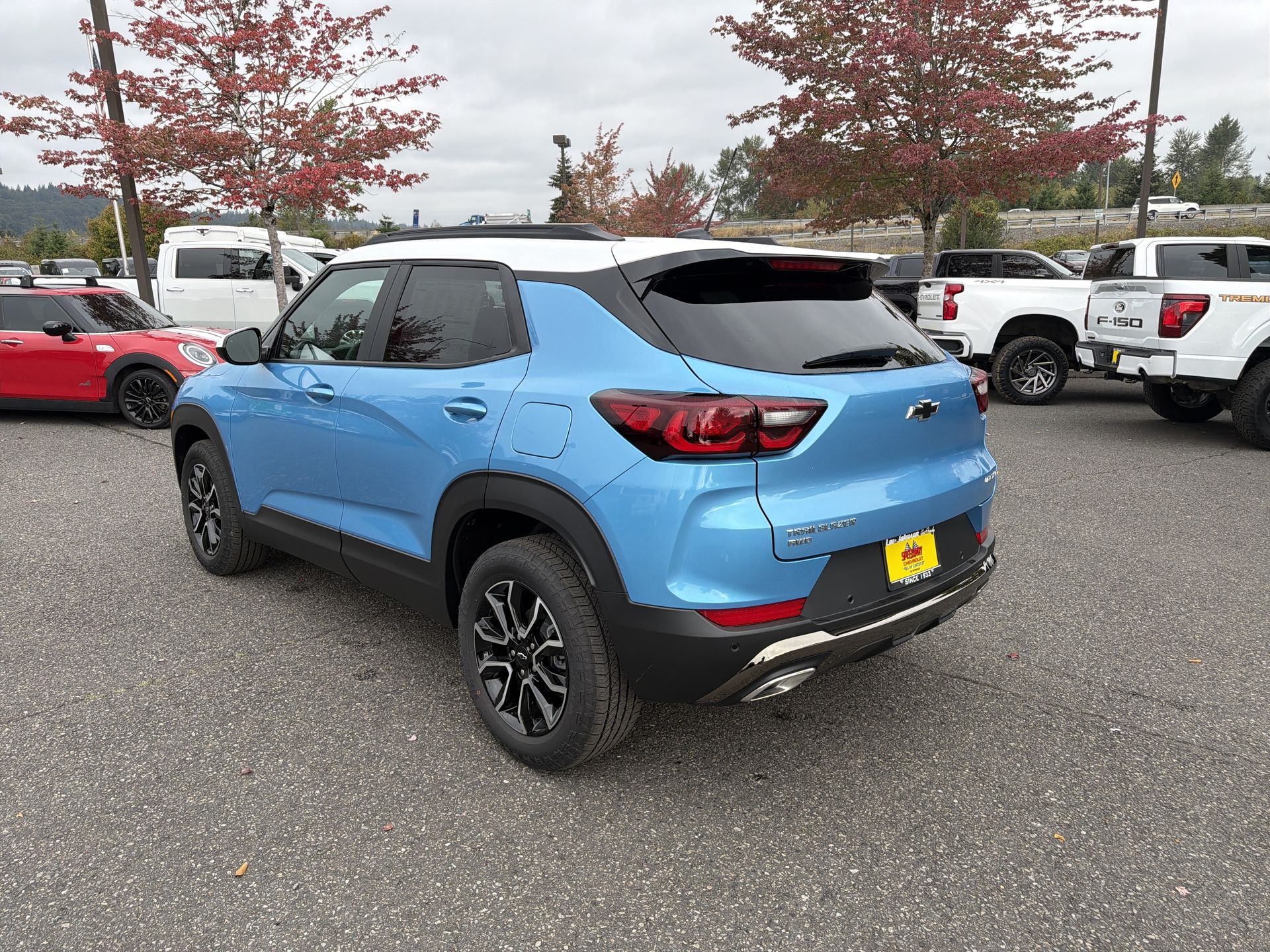 2026 Chevrolet Trailblazer ACTIV