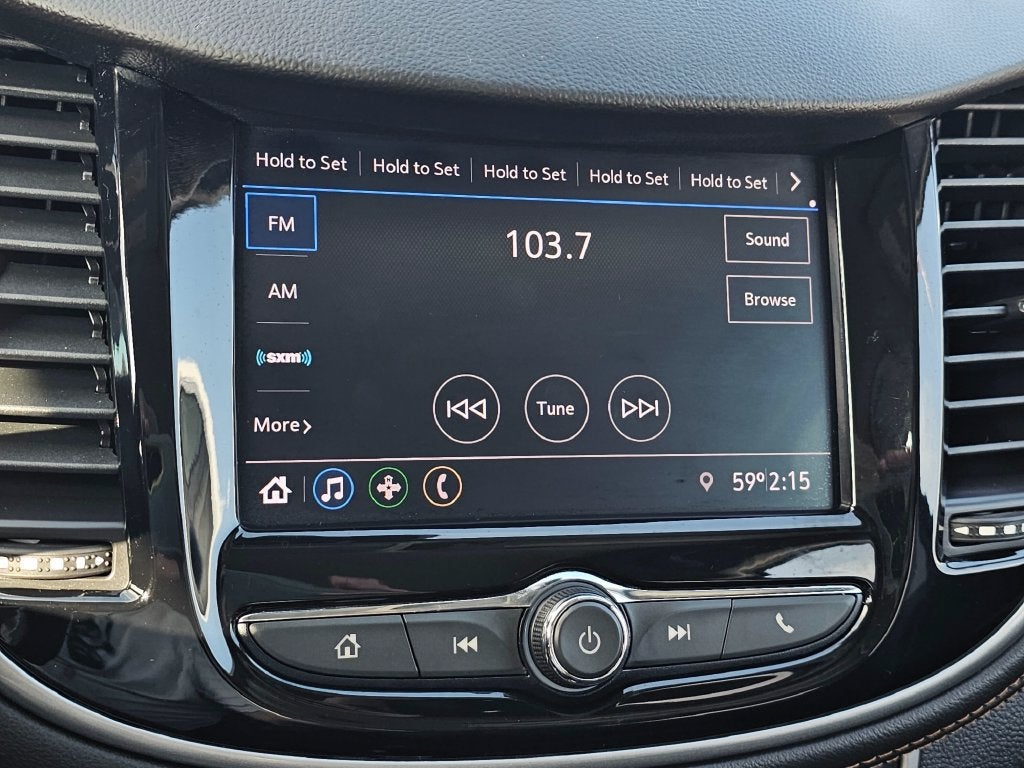 2020 Chevrolet Trax Base