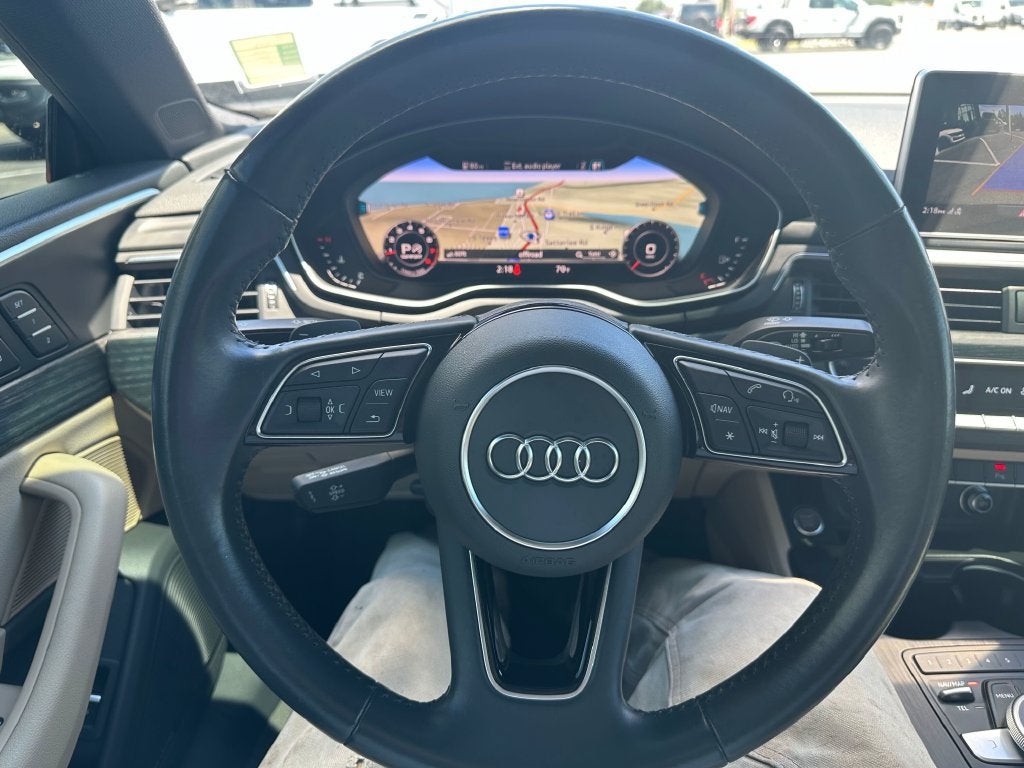 2018 Audi A5 Base